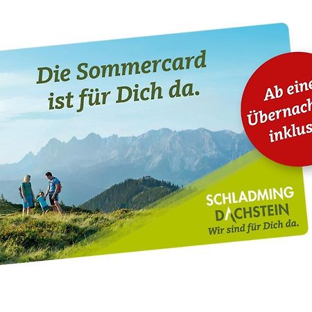 Die Kalsbergerin Ferienwohnung Fuer Geniesser Donnersbachwald Ngoại thất bức ảnh