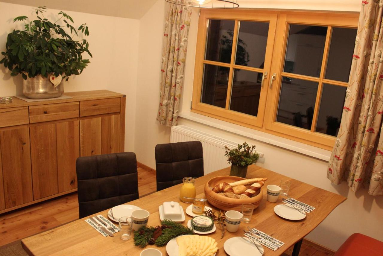 Die Kalsbergerin Ferienwohnung Fuer Geniesser Donnersbachwald Ngoại thất bức ảnh