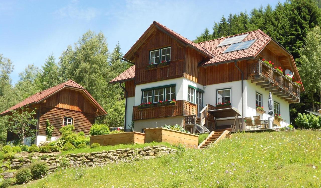 Die Kalsbergerin Ferienwohnung Fuer Geniesser Donnersbachwald Ngoại thất bức ảnh