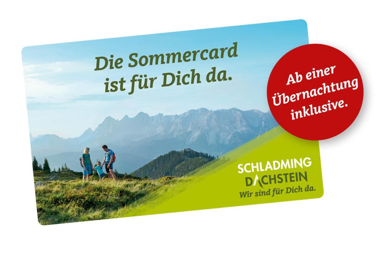 Die Kalsbergerin Ferienwohnung Fuer Geniesser Donnersbachwald Ngoại thất bức ảnh